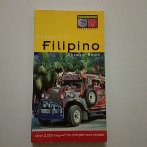 Essential Filipino Phrase Book by Renato Perdon