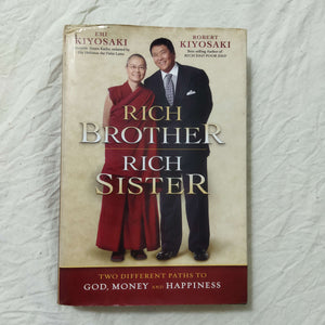 Rich Brother Rich Sister by Robert T. Kiyosaki, Emi Kiyosaki (Hardcover)