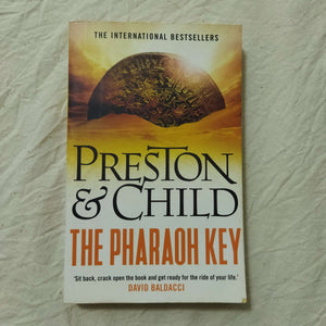 The Pharaoh Key (Gideon Crew #5) by Douglas Preston, Lincoln Child