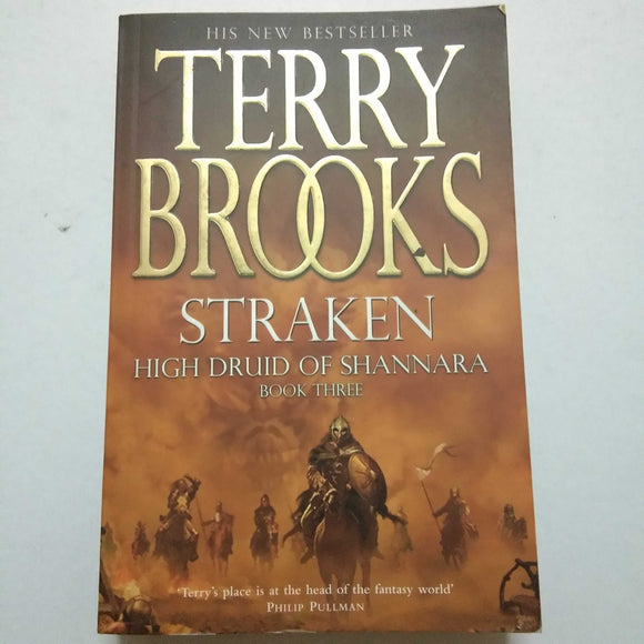Straken (High Druid of Shannara #3) by Terry Brooks