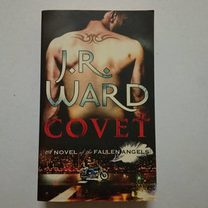 Covet (Fallen Angels #1) by J.R. Ward