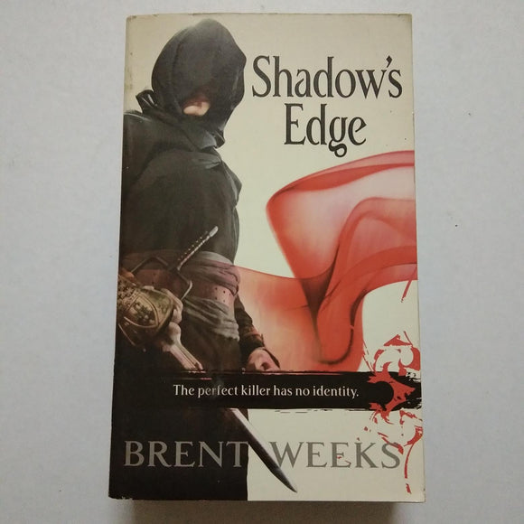 Shadow's Edge (Night Angel #2) by Brent Weeks