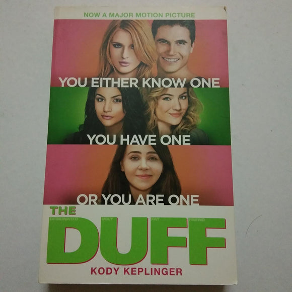 The DUFF (Hamilton High #1) by Kody Keplinger