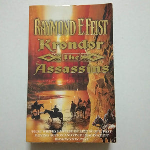 Krondor: The Assassins (The Riftwar Legacy #2) by Raymond E. Feist