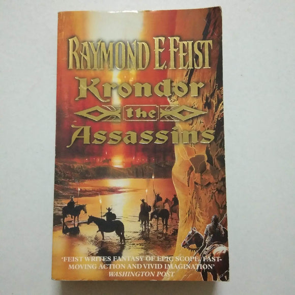 Krondor: The Assassins (The Riftwar Legacy #2) by Raymond E. Feist