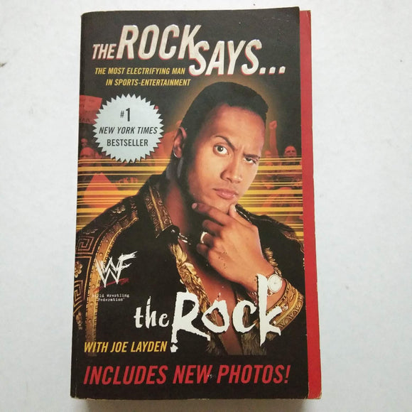 The Rock Says by Dwayne 'The Rock' Johnson, Joe Layden