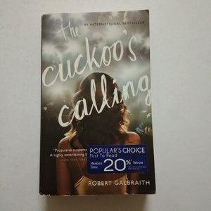 The Cuckoo's Calling by Robert Galbraith