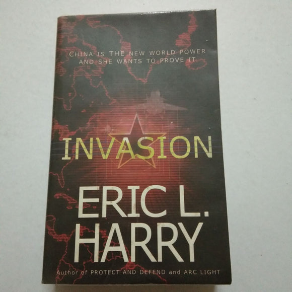 Invasion by Eric L. Harry
