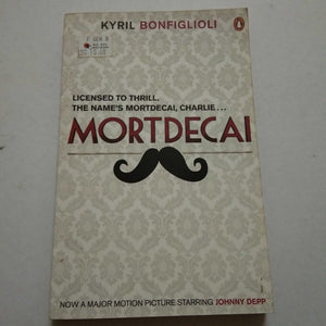 Mortdecai by Kyril Bonfiglioli