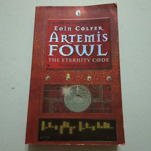 The Eternity Code (Artemis Fowl #3) by Eoin Colfer