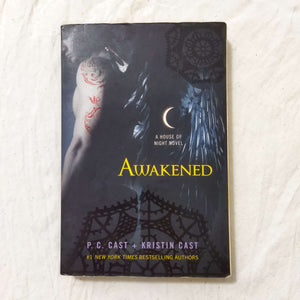 Awakened (House of Night #8) by P.C. Cast & Kristin Cast