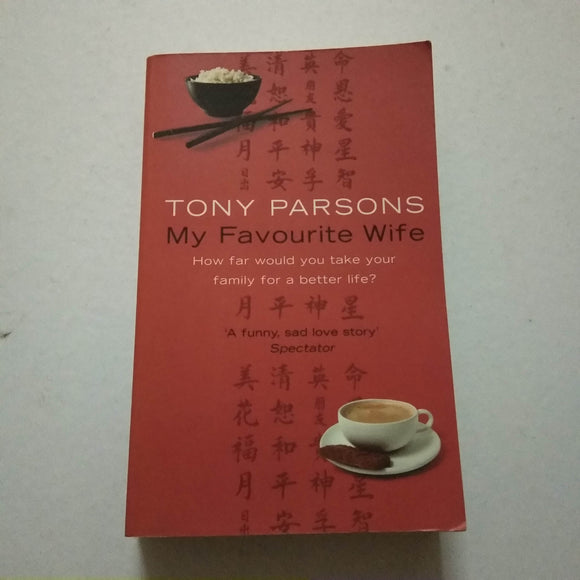 My Favourite Wife by Tony Parsons