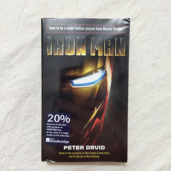 Iron Man (Iron Man Movie Tie-Ins #1) by Peter David