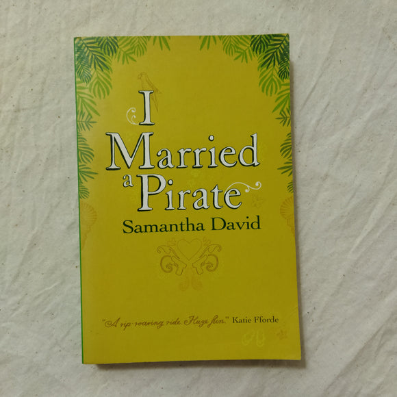 I Married a Pirate by Samantha David