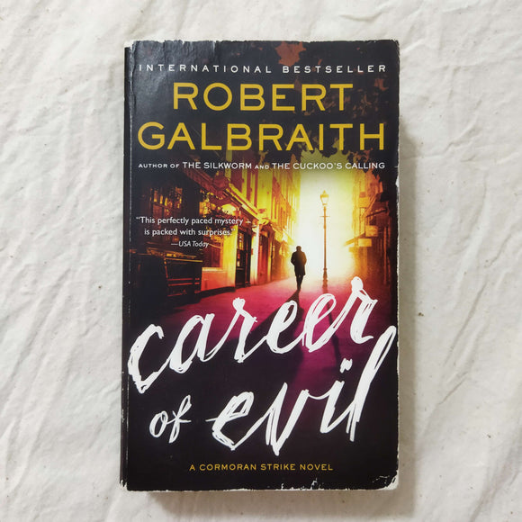 Career of Evil (Cormoran Strike #3) by Robert Galbraith