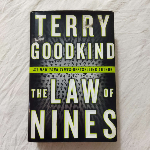The Law of Nines (Sword of Truth #15.5) by Terry Goodkind (Hardcover)