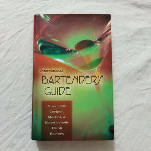 International Bartender's Guide (Hardcover)
