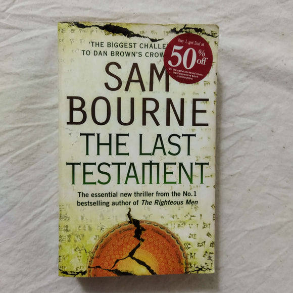 The Last Testament by Sam Bourne