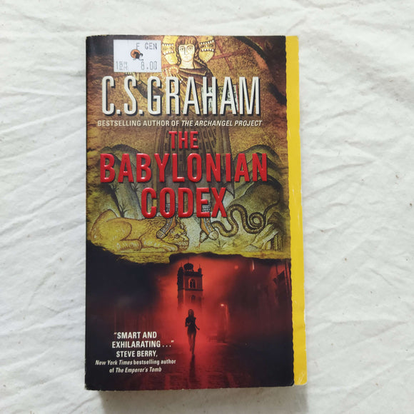 The Babylonian Codex by C.S. Graham