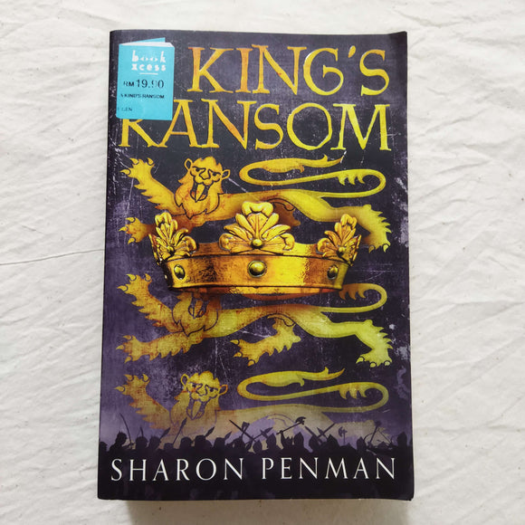 A King's Ransom (Plantagenets #5) by Sharon Penman