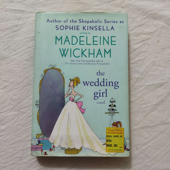 The Wedding Girl by Madeleine Wickham (Hardcover)