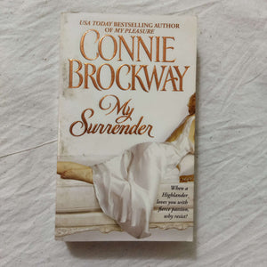 My Surrender (The Rose Hunters Trilogy #3) by Connie Brockway