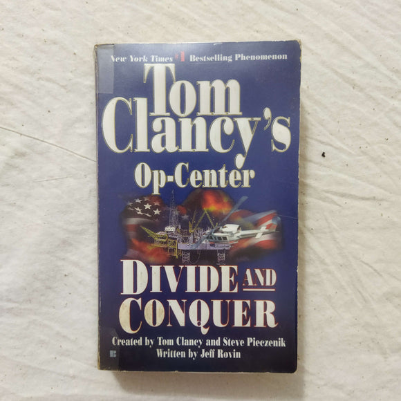 Divide and Conquer (Tom Clancy's Op-Center #7) by Jeff Rovin