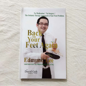 Back on Your Feet Again by Edmund Lee (Hardcover)