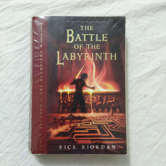 The Battle of the Labyrinth (Percy Jackson and the Olympians #4) by Rick Riordan
