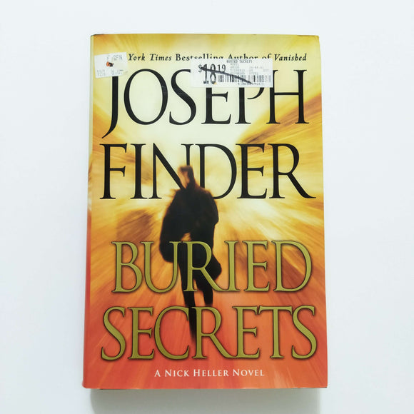 Buried Secrets (Nick Heller #2) by Joseph Finder (Hardcover)