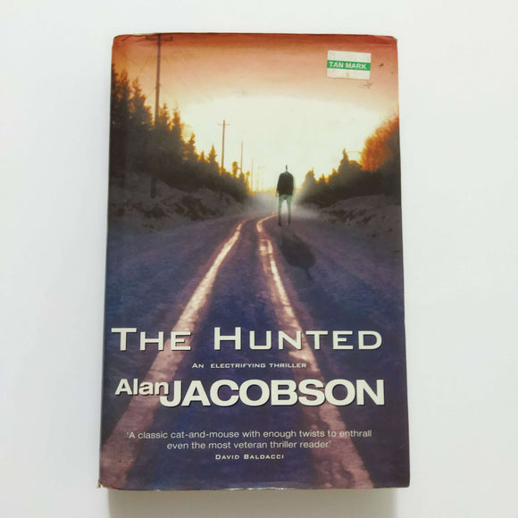 The Hunted (OPSIG Team Black #1) by Alan Jacobson (Hardcover)