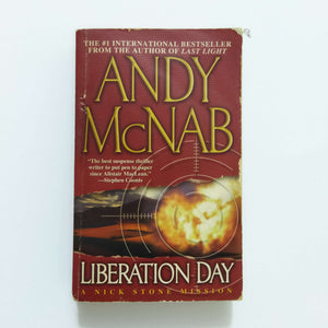 Liberation Day (Nick Stone #5) by Andy McNab