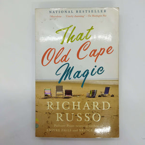 The Old Cape Magic by Richard Russo