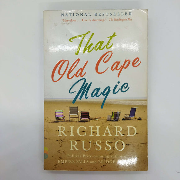 The Old Cape Magic by Richard Russo
