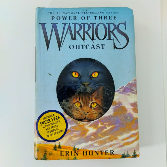 Outcast (Warriors: Power of Three #3) by Erin Hunter (Hardcover)