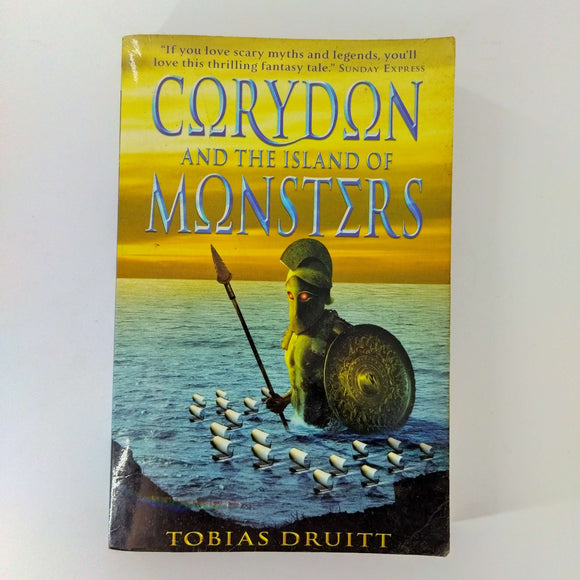 Corydon and the Island of Monsters (Corydon #1) by Tobias Druitt