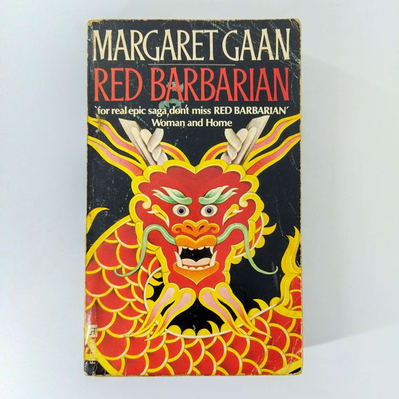 Red Barbarian by Margaret Gaan