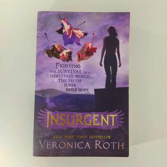 Insurgent (Divergent #2) by Veronica Roth