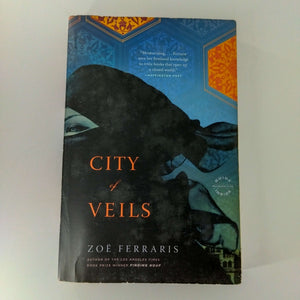 City of Veils (Nayir Sharqi & Katya Hijazi #2) by Zoe Ferraris