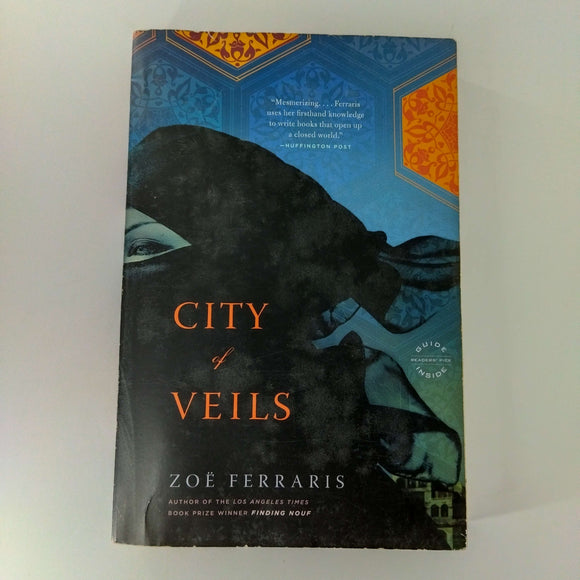 City of Veils (Nayir Sharqi & Katya Hijazi #2) by Zoe Ferraris