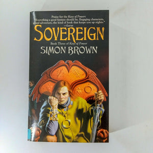 Sovereign (Keys of Power #3) by Simon Brown