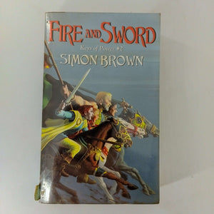 Fire And Sword (Keys of Power #2) by Simon Brown