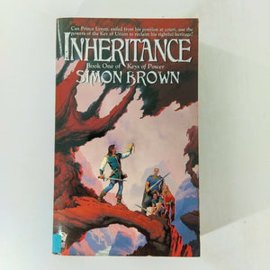 Inheritance (Keys of Power #1) by Simon Brown