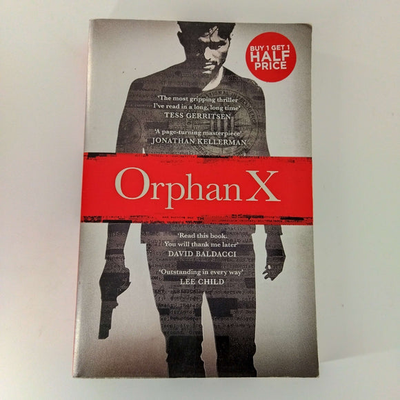 Orphan X (Orphan X #1) by Gregg Andrew Hurwitz