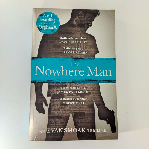 The Nowhere Man (Orphan X #2) by Gregg Andrew Hurwitz