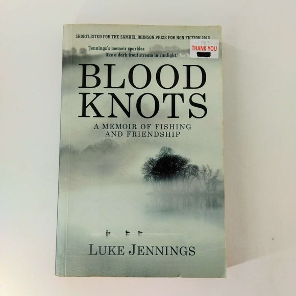 Blood Knots by Luke Jennings