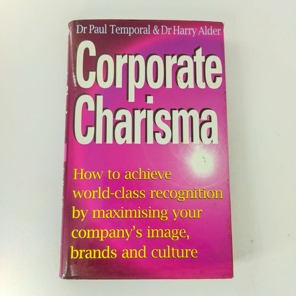 Corporate Charisma by Paul Temporal, Harry Alder (Hardcover)