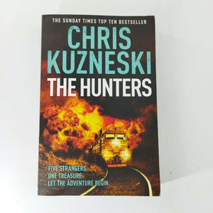 The Hunters (The Hunters #1) by Chris Kuzneski