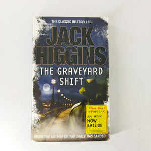 The Graveyard Shift (Nick Miller #1) by Jack Higgins