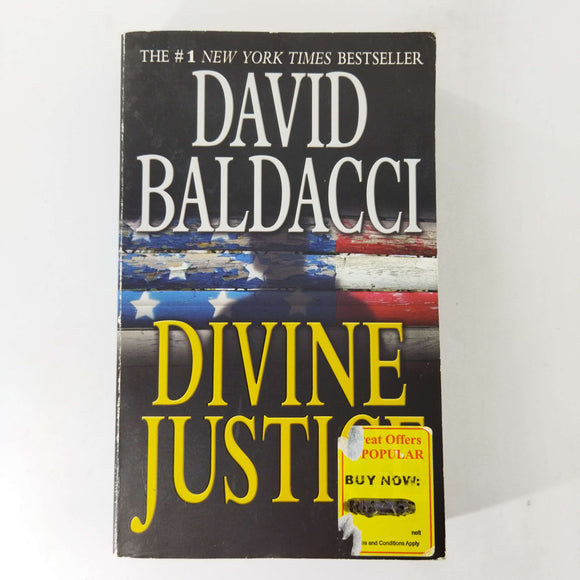 Divine Justice (Camel Club #4) by David Baldacci